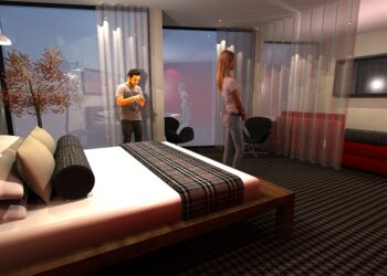 apartment hotel concept - suite