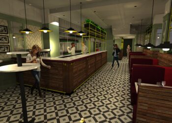 cafe brasserie concept