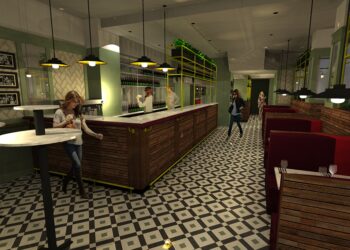 cafe brasserie concept