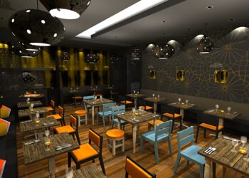 contemporary Indian restaurant